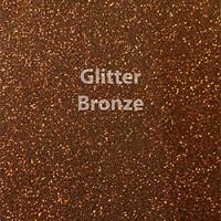 Siser Glitter Bronze 12&quot; X 20&quot; Sheet