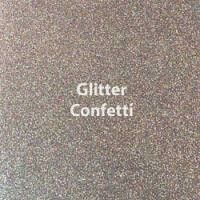 Siser Glitter Confetti 12&quot; X 20&quot; Sheet