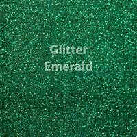 Siser Glitter Emerald 12&quot; X 20&quot; Sheet