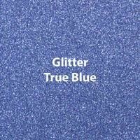 Siser Glitter True Blue 12" X 20" Sheet