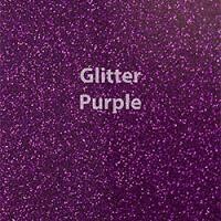 Siser Glitter Purple 12" X 20" Sheet