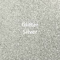 Siser Glitter Silver 12&quot; X 20&quot; Sheet