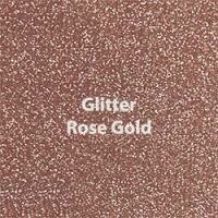 Siser Glitter Rose Gold 12&quot; X 20&quot; Sheet