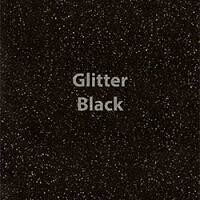 Siser Glitter Black 12" X 20" Sheet