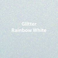 Siser Glittern Rainbow White 12&quot; X 20&quot; Sheet