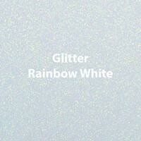 Siser Glittern Rainbow White 12&quot; X 20&quot; Sheet