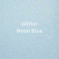 Siser Glitter Neon Blue 12" X 20" Sheet