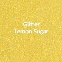 Siser Glitter Lemon Sugar 12" X 20" Sheet