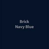Brick 600 Navy Blue 20x12