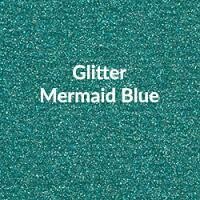 Siser Glitter Mermaid Blue 12" X 20" Sheet