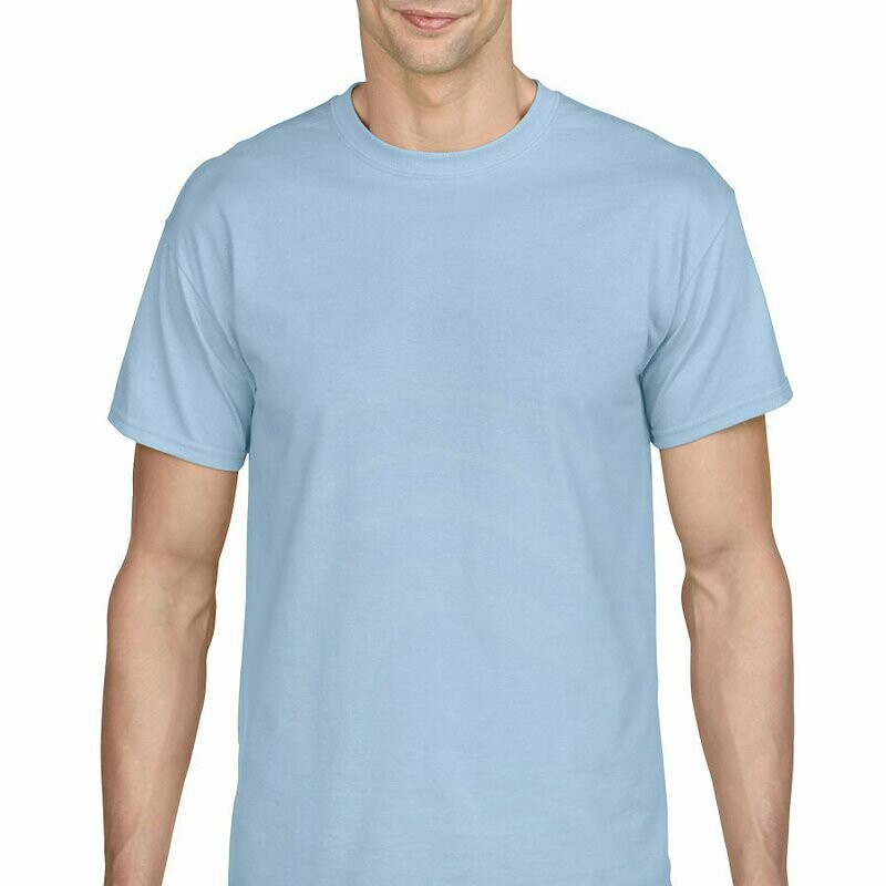 Gildan Tshirt Adult Light Blue