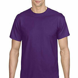 Gildan Tshirt Adult Purple