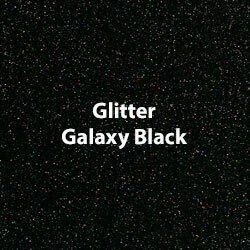 3ft. Galaxy Black Glitter HTV Siser