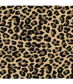 Leopard Brush Glitter Vinyl 12&quot; X 12&quot;