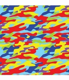 Camouflage Autism Vinyl HTV 12&#39; X 12&quot;