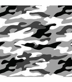 Comouflage White Adhesive