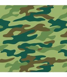 Camouflage Green Adhesive