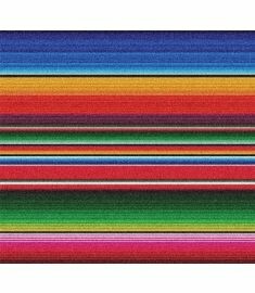Serape Mexican Glitter Vinyl