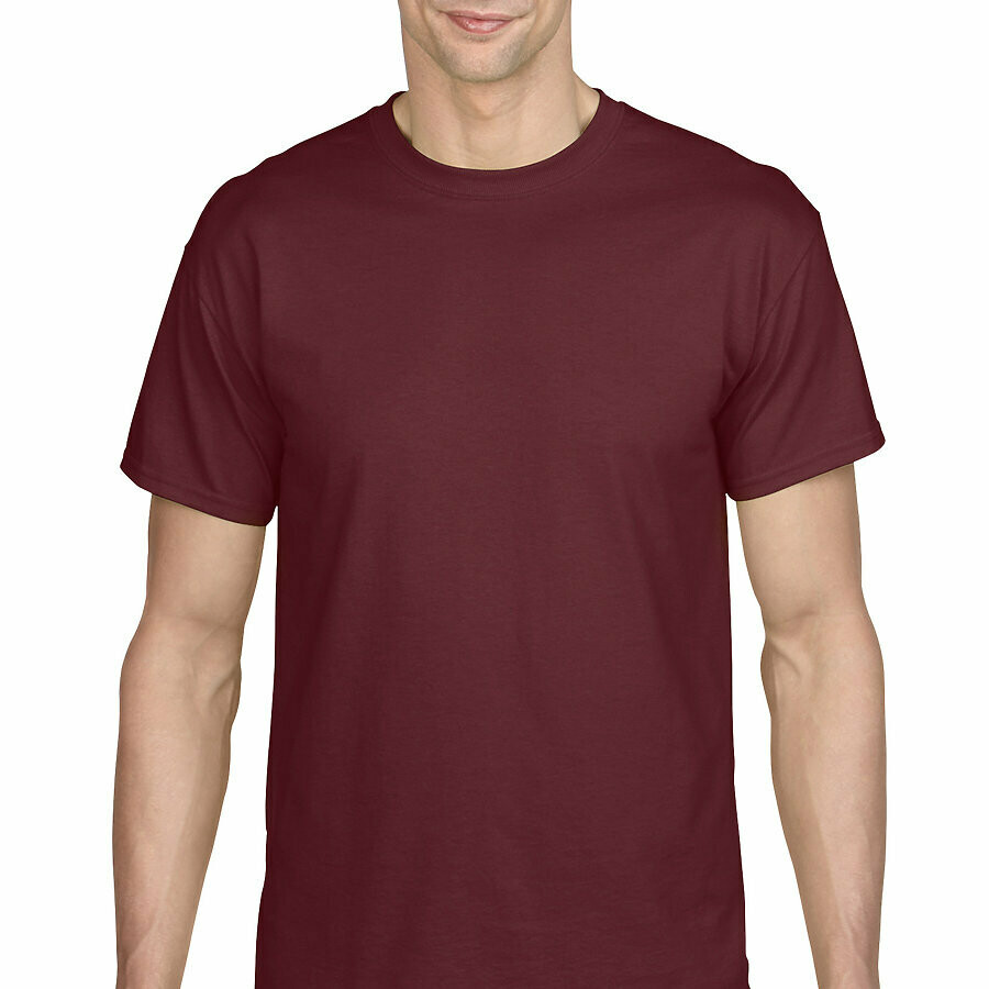 Gildan Tshirt Adult Maroon