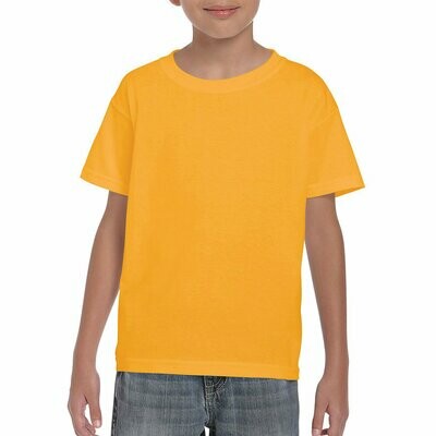 Gildan T-Shirt Gold Youth