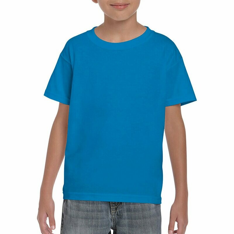 Gildan Tshirt Sapphire Youth
