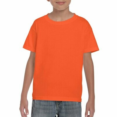 Gildan Tshirt Orange Youth