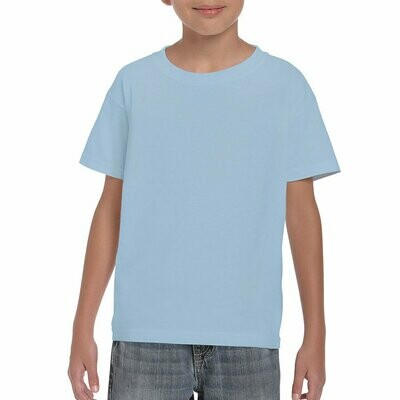 Gildan Tshirt Light Blue Youth