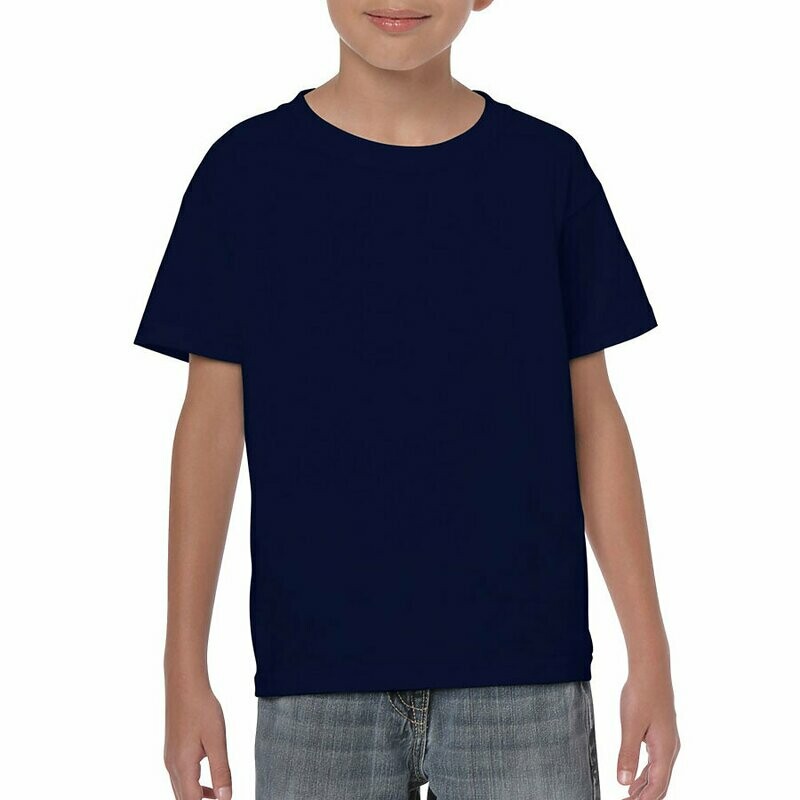 Gildan Tshirt  Navy Youth