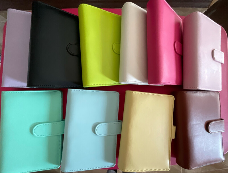 Budget Binder w/8 pockets