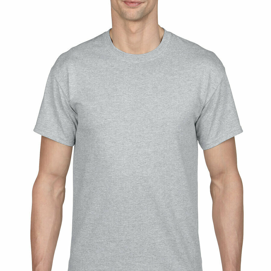 Gildan Tshirt Adult Sport Grey Small