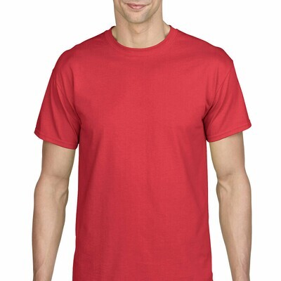 Gildan Tshirt Adult Red Large