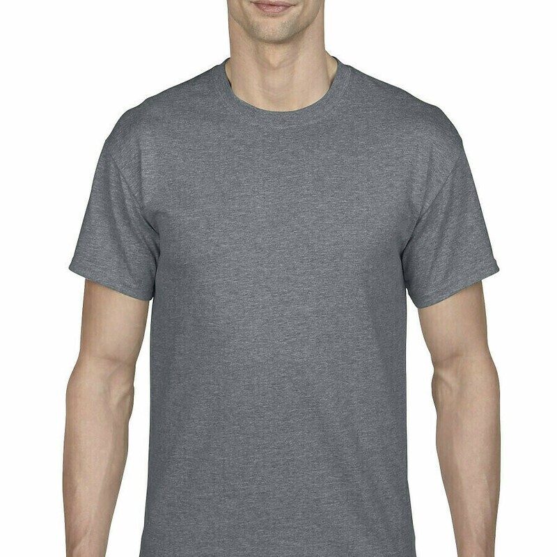 Gildan Tshirt Adult Graphite Heather Medium