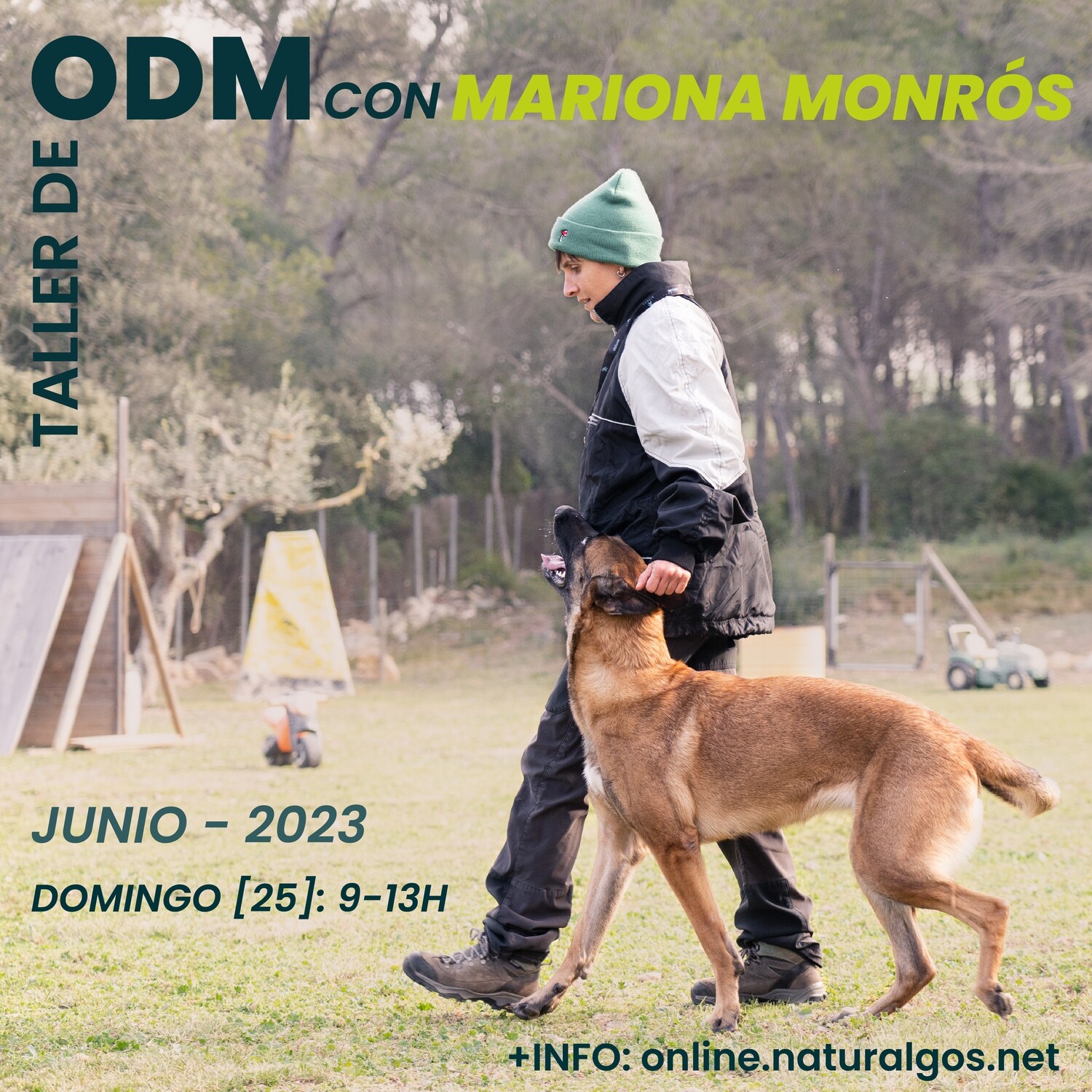 Taller de ODM con Mariona Monrós
