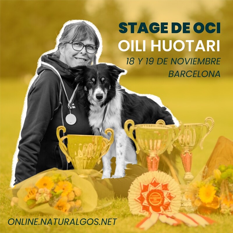 Stage con Oili Huotari