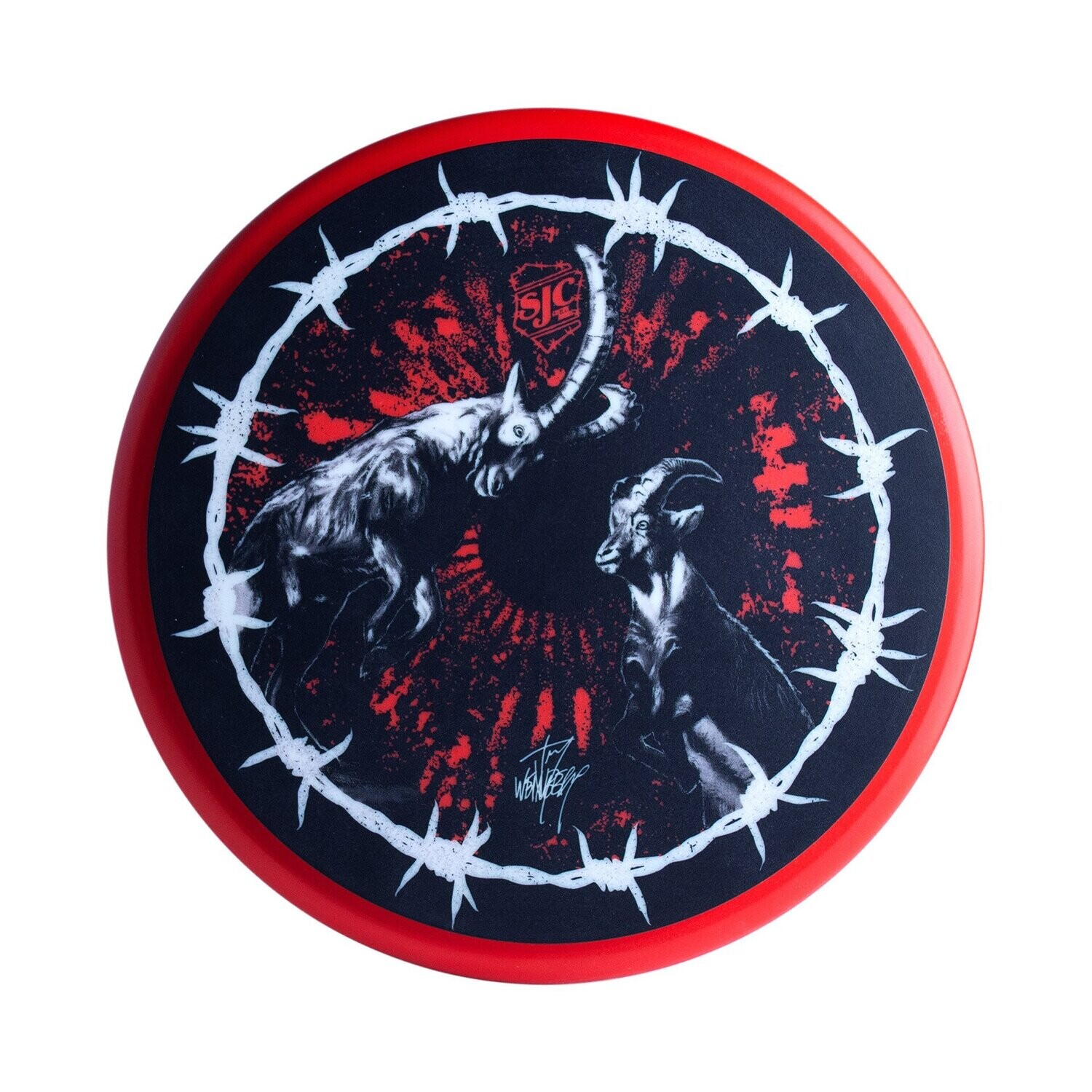 JWPP8 SJC Jay Weinberg Practice Pad 8