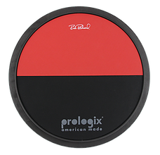 Prologix 12" C.R.A.S.H Dual-sided Practice Pad By Rich Redmond w/ Rim