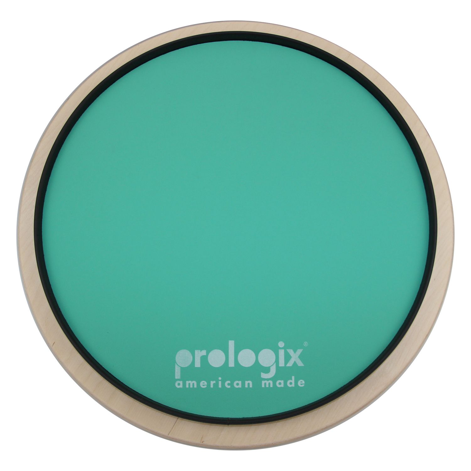 PROLOGIX 12-INCH GREEN LOGIX PRACTICE PAD w/ RIM - LIGHT RESISTANCE