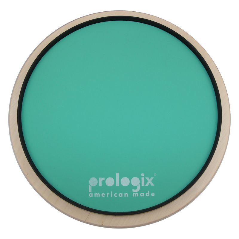 PROLOGIX 12-INCH GREEN LOGIX PRACTICE PAD w/ RIM - LIGHT RESISTANCE