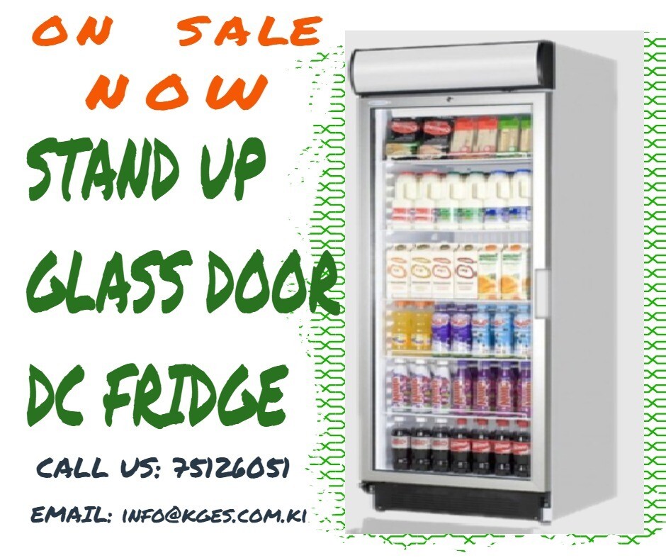 Fridge 202 LTR ONLY (Glass Door)