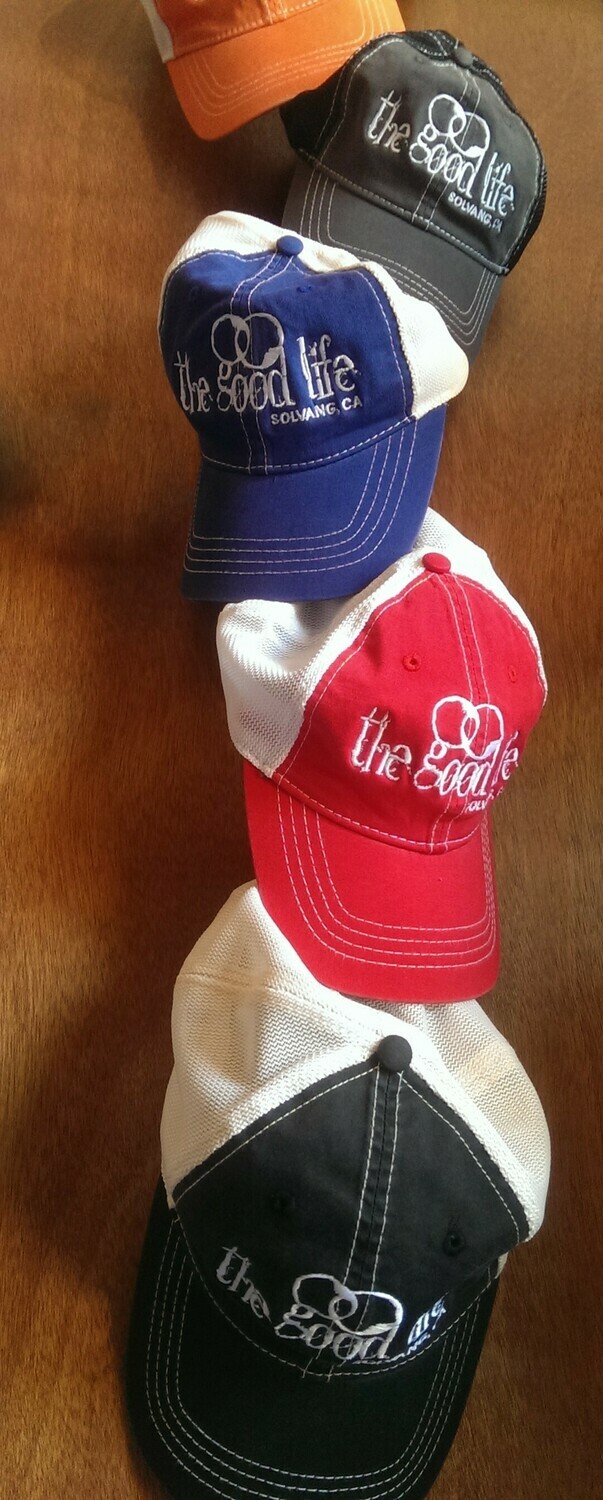 &quot;The Good Life&quot; Truckers Mesh Cap