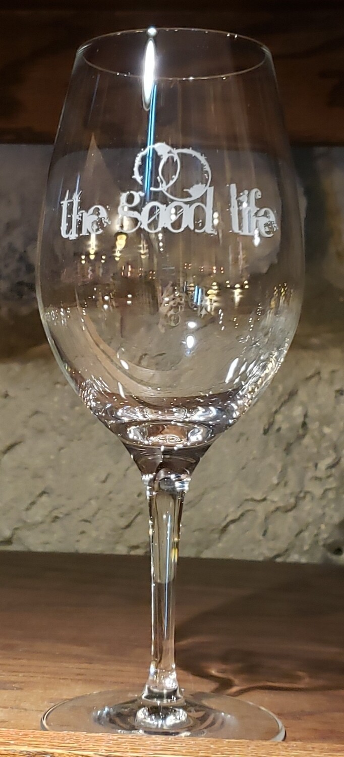 Glass Logo Wine