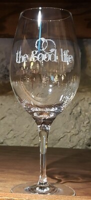 Glass Logo Wine