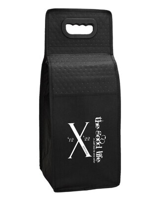 &quot;The Good Life&quot; 10 Year Anniversary Insulated Wine/Beer Tote