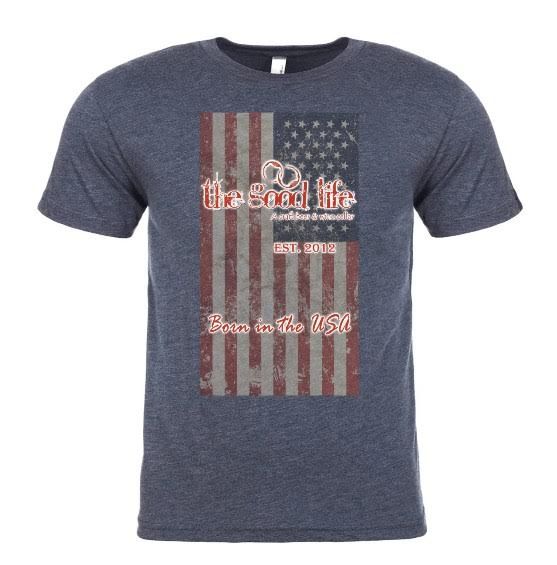 TGL Unisex Patriotic T-Shirt