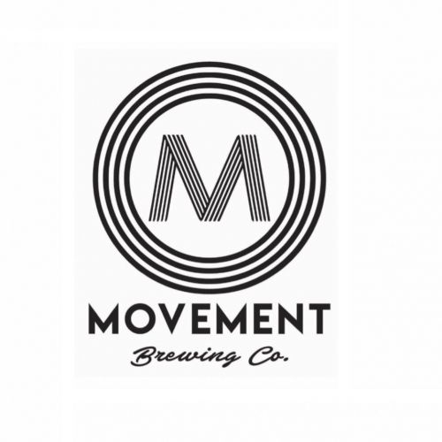 Movement Brewing “Borrel” Belgian Style Blonde Ale (4-pack)