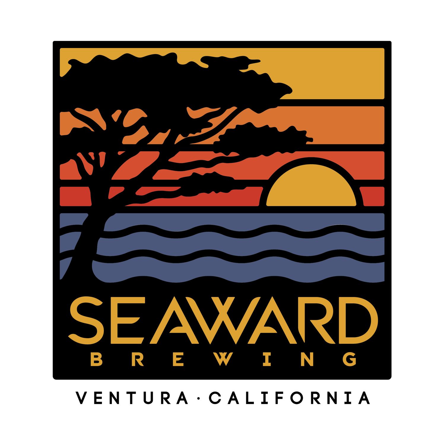 Seaward Brewing “Sea Minus” Pilsner (4-Pack)