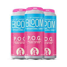 Calicraft “Bloom: P.O.G.” Hard Cider (4- pack)