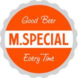 M Special Brewing “Dozer” Brown Ale
