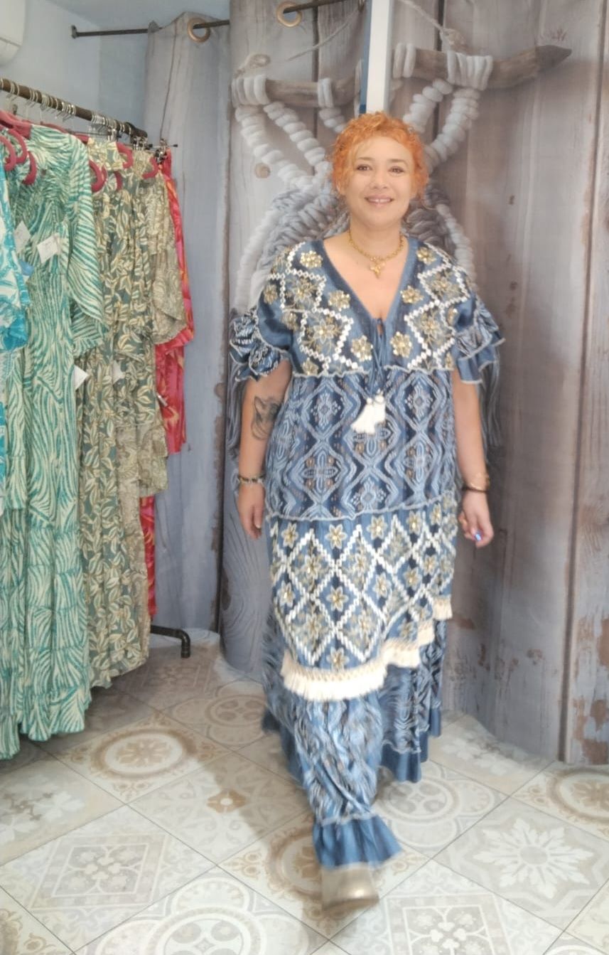 Vestido Hawai