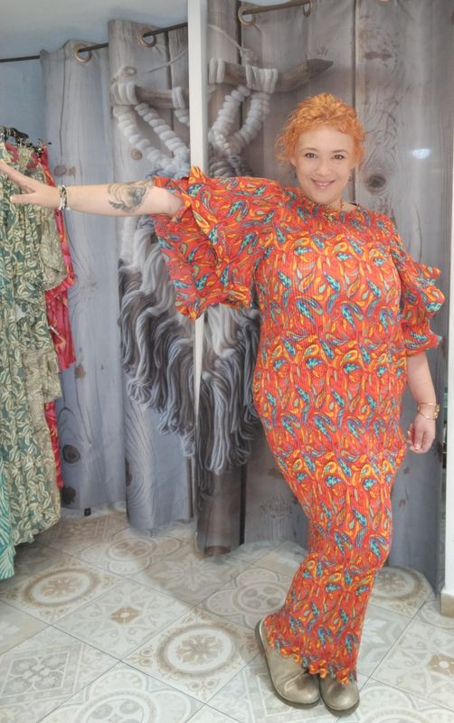 Vestido Vanuatu